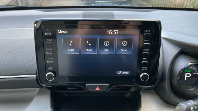 Toyota Yaris 1.5 Hybrid Excel 5dr CVT Hybrid Hatchback